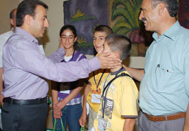 Urfa'dan Meram'a gönül köprüsü