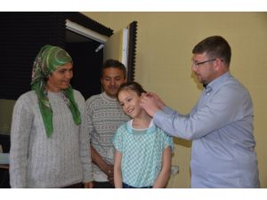 - Yardımseverler Benanur'un "İşiten Kulağı" Oldu