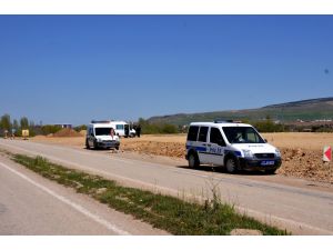 Kızılırmak Kıyısında Bulunan El Bombası İmha Edildi