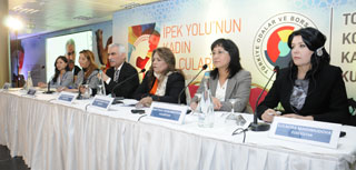 İpekyolu’nun kadın yolcuları Konya’da buluştu