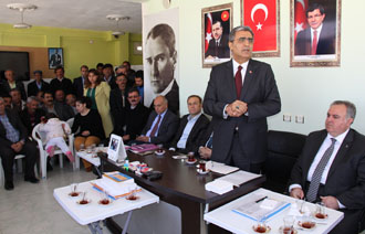 Recep Konuk: Anadolu’nun en büyük şansı Başbakanımız Ahmet Davutoğlu’dur
