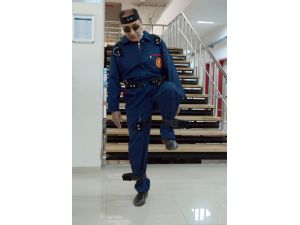 Görme Engelliler İçin Sensörlü Elbise