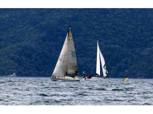Marmaris Körfezi Yelkenli Yatlarla Renklendi