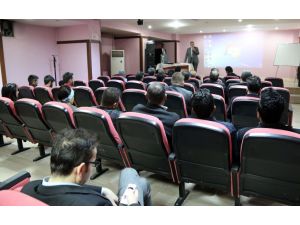 Aksaray'da Asansör Bakım Eğitimi Verildi