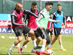 Beşiktaş'ta Kardemir Karabükspor Maçı Hazırlıkları