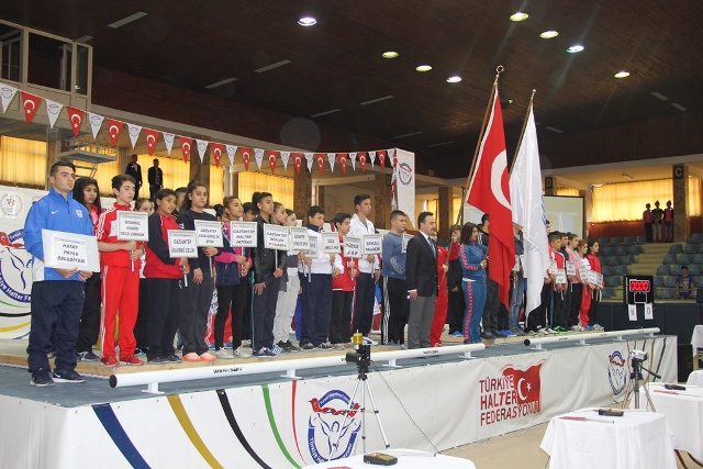 Türkiye Halter Şampiyonası Konya’da