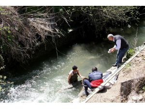 Kayıp Gencin Cesedi Sulama Kanalında Bulundu