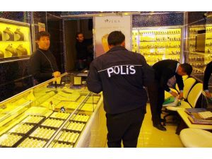 Kuyumcu Soygunu Güvenlik Kamerasında