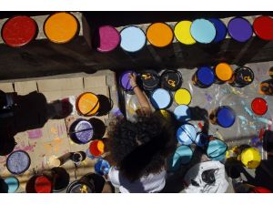 Lübnanlı Graffiti Sanatçıları Tarihi, Renklerle Buluşturdu