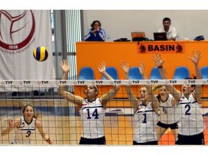 Voleybol: Bayanlar 1. Ligi Klasman Etabı