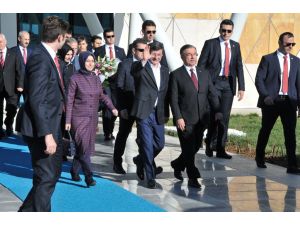 Başbakan Davutoğlu, Sivas'a Geldi