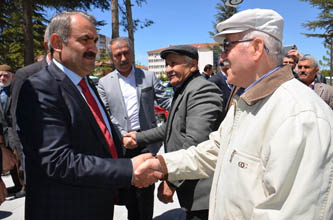 Etyemez, Ereğli’de destek istedi