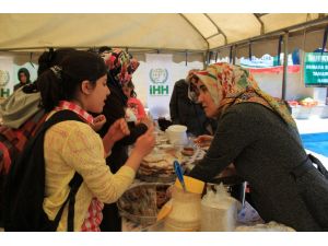 Suriyeliler Ve Yetimler Yararına Kermes