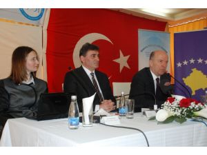 Dışişleri Bakan Yardımcısı Koru, Kosova'da: