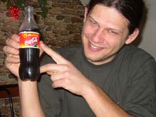 Coca Cola diktatörlüğüne karşı...