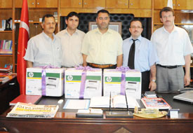 Çumra'da çevreci okullara ödül