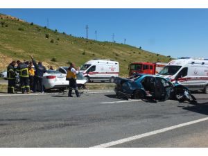 Mardin'de Zincirleme Trafik Kazası: 9 Yaralı