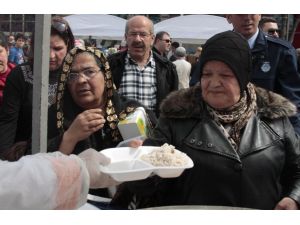 Üsküdar'da Pilav Festivali