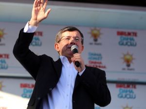 Ak Parti'nin Sivas Mitingi
