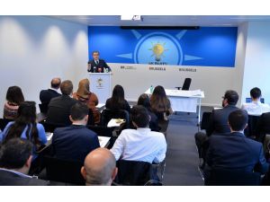 Ak Parti Brüksel Siyaset Akademisi İlk Mezunlarını Verdi