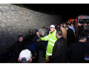 Düzce'de Tarım Aracı Devrildi: 9 Yaralı