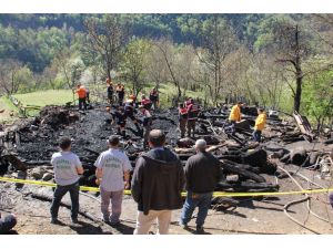 Kastamonu'da Bağ Yangını: 1 Ölü