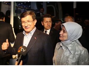Başbakan Davutoğlu, Ankara'ya Gitti