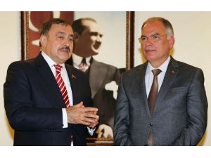 Orman Ve Su İşleri Bakanı Eroğlu, İzmir'de:
