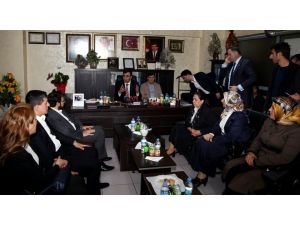 Kalkınma Bakanı Yılmaz, Diyarbakır'da: