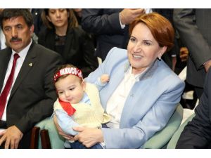 Tbmm Başkanvekili Akşener, Erzincan'da: