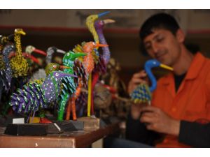 Kozalaklar, Hükümlülerin Elinde Sanat Eserine Dönüştü