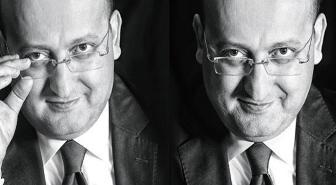 Yalçın Akdoğan'ı hiç böyle görmediniz!