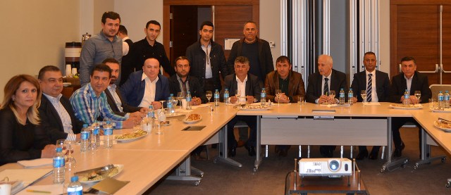PERDER'de Ali Kaya güven tazeledi...