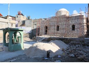 Siirt'te Asırlık Camiler Restore Ediliyor