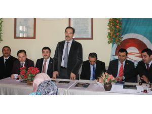 Ak Parti Milletvekili Adayları, Çayıralan’da Esnafı Ziyaret Etti