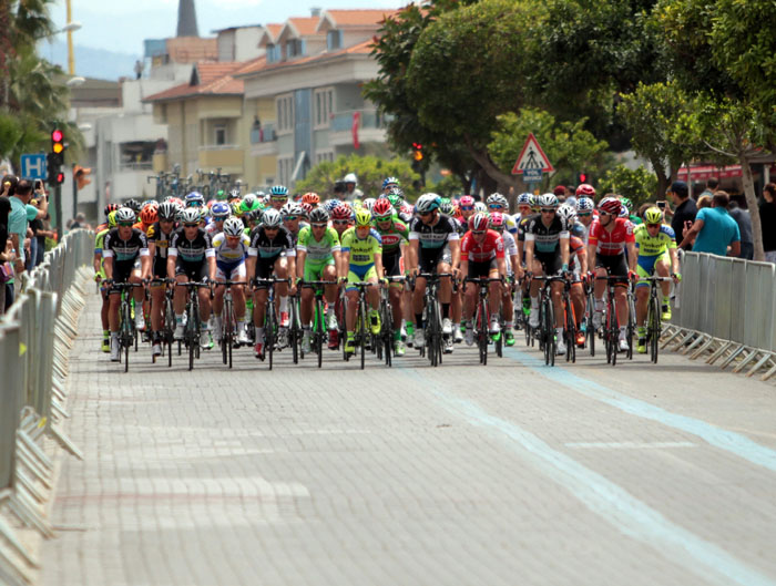TUR2015!! Torku Şekerspor'da 1. günün en iyisi Ahmet Örken oldu