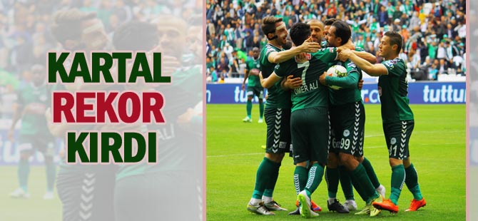 Konyaspor'dan yenilmezlik rekoru