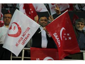 Saadet Partisi ve  BBP  Seçim Beyannamesini Açıklandı