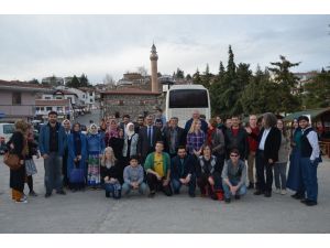 Alman Öğrenciler, Ayaş'a Hayran Kaldı