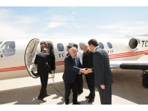 Tbmm Başkanı Çiçek'ten Taziye Ziyareti