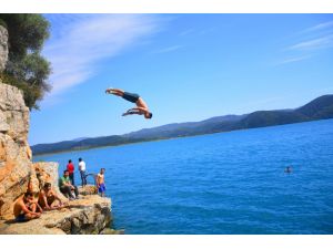 Muğla'da Sıcak Hava