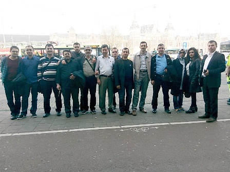 Akören Ali Aşık ÇPL’den Avrupa incelemesi