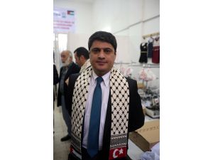 Tika Ve İhh'dan Gazzeli Kadınlara Dikiş Makinesi