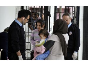 Ege Denizi'nde 35 Kaçak Yakalandı