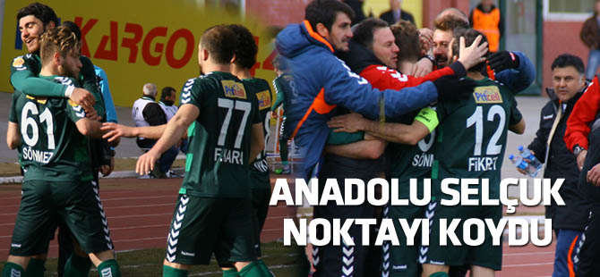 Konya Anadolu Selçukspor: 1- Turgutluspor:0