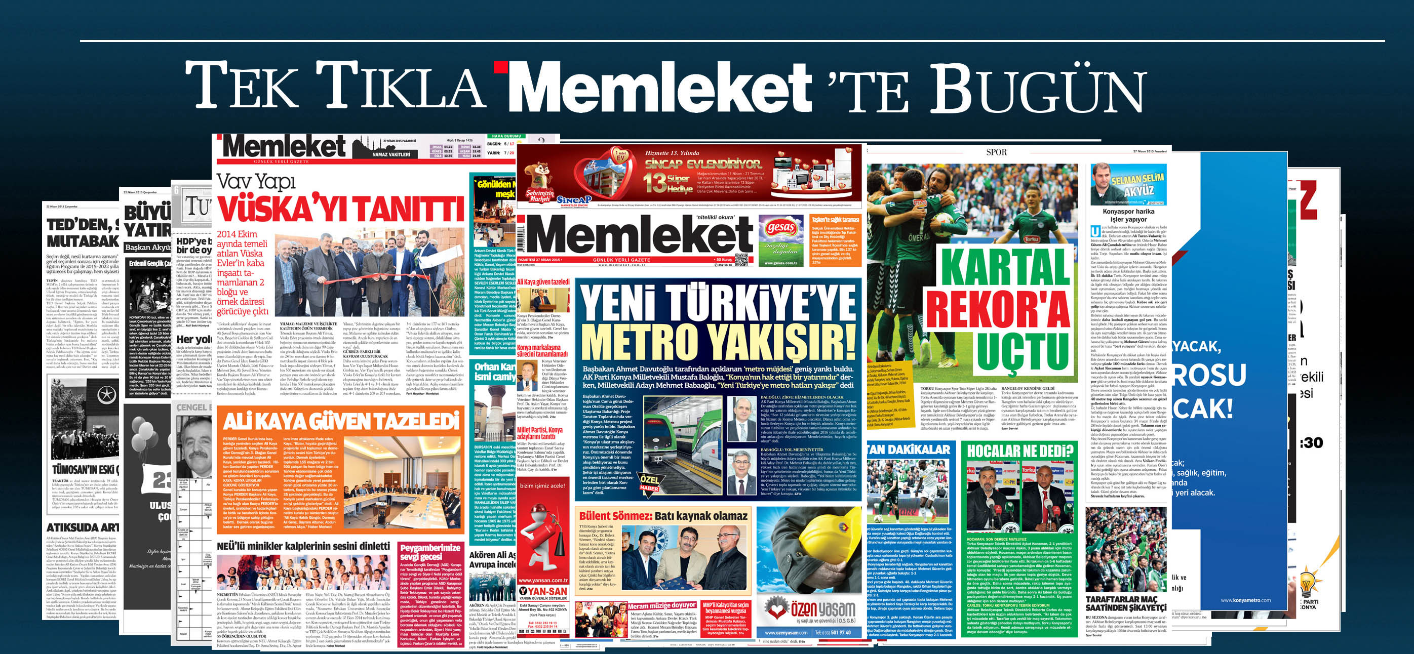 Memleket'te Bugün