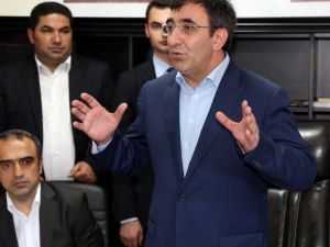 Kalkınma Bakanı Yılmaz, Diyarbakır'da