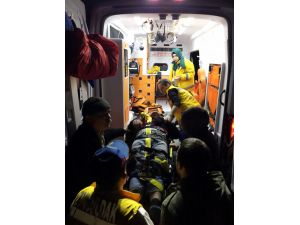 Eşiyle Tartıştığı Sırada Uçuruma Düştü