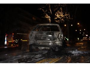 Ankara'da Trafik Kazası: 1 Yaralı