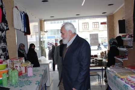 Ribat İnsani Yardım Derneği kermesi açıldı